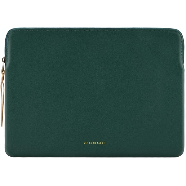 Comfyable MacBook Pro Deri Laptop antas (16 in)-Green