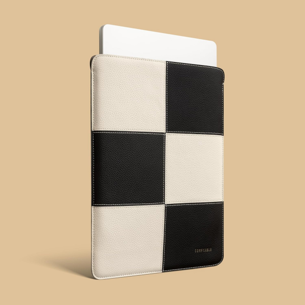 Comfyable MacBook Air/Pro Uyumlu anta(13 in)-Black Cream