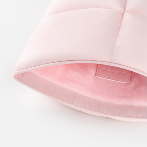 Comfyable Puffy M�knat�sl� Laptop �antas� (15/16 in�)-Light Pink