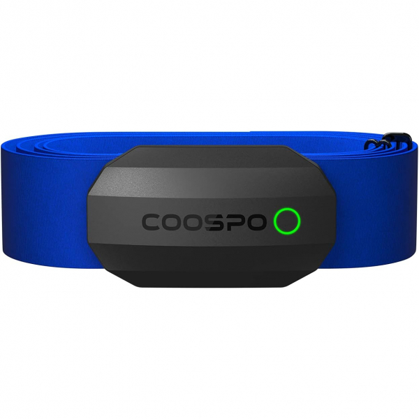 CooSpo H808S Ak�ll� Kalp At�� H�z� Monit�r�-Black Blue