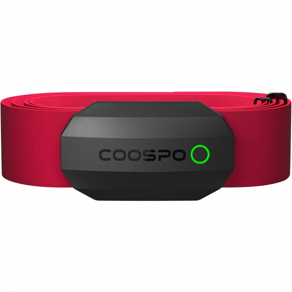 CooSpo H808S Ak�ll� Kalp At�� H�z� Monit�r�-Black Red
