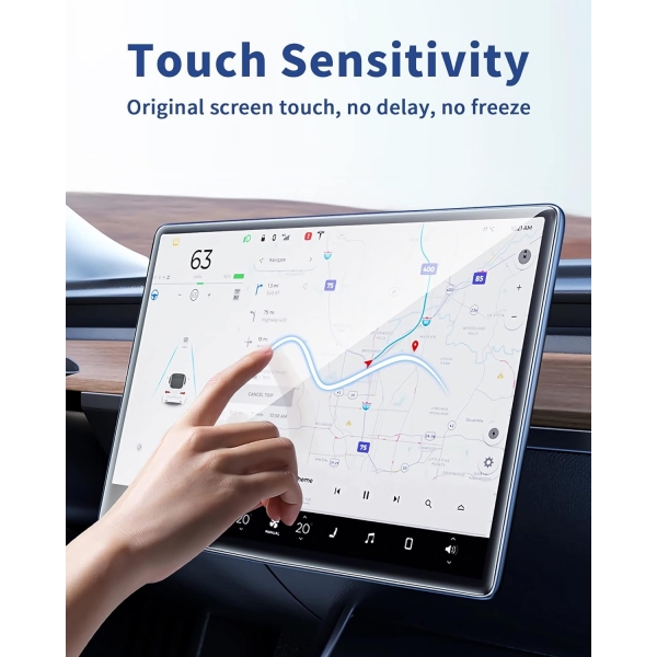 Corefyco Direct Tesla Model 3/Y Uyumlu Ekran Koruyucu