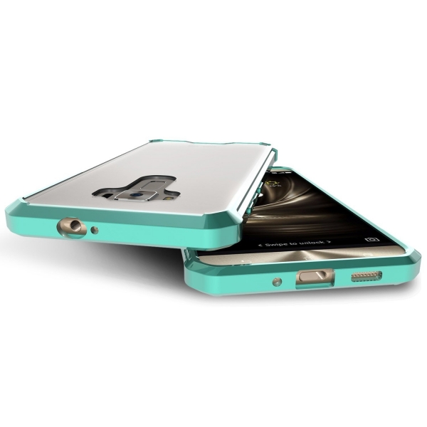 CoverON Asus Zenfone 3 ClearGuard Serisi Klf-Teal