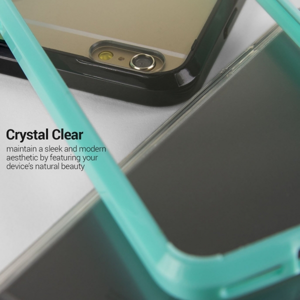 CoverON Asus Zenfone 3 ClearGuard Serisi Klf-Teal