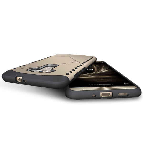 CoverON Asus Zenfone 3 Paladin Serisi Klf-Gold