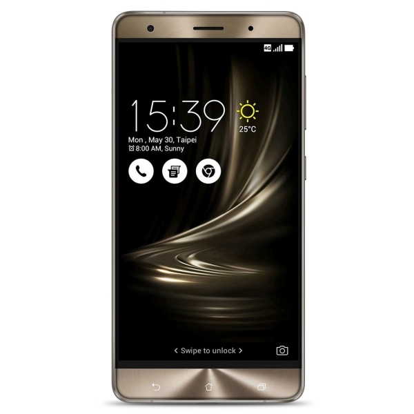 CoverON Asus Zenfone 3 Deluxe FlexGuard Serisi Klf-Clear
