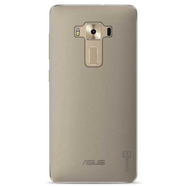 CoverON Asus Zenfone 3 Deluxe FlexGuard Serisi Klf-Clear