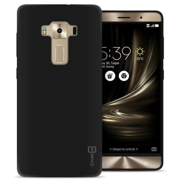 CoverON Asus Zenfone 3 Deluxe FlexGuard Serisi Klf-Black