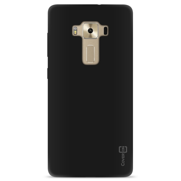 CoverON Asus Zenfone 3 Deluxe FlexGuard Serisi Klf-Black