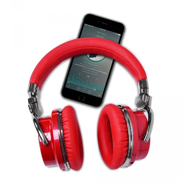 Cowin E-7 Kablosuz Bluetooth Kulak st Kulaklk-Red