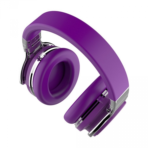 Cowin E-7 Kablosuz Bluetooth Kulak st Kulaklk-Purple