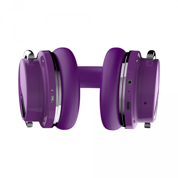 Cowin E-7 Kablosuz Bluetooth Kulak st Kulaklk-Purple