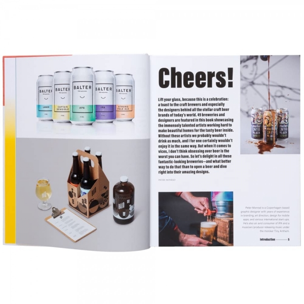 Craft Beer Design: The Design, Illustration and Branding of Contemporary Breweries - gestalten/Peter Monrad