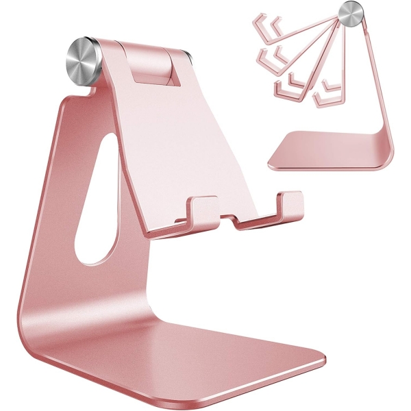 CreaDream Ayarlanabilir Cep Telefonu Stand -Rose Gold