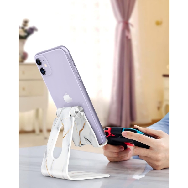 CreaDream Ayarlanabilir Cep Telefonu Stand -White