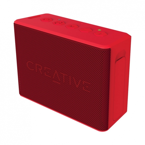 Creative Muvo 2C Mini Bluetooth Hoparlr-Red