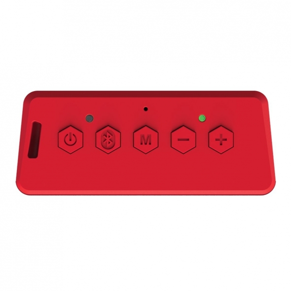 Creative Muvo 2C Mini Bluetooth Hoparlr-Red