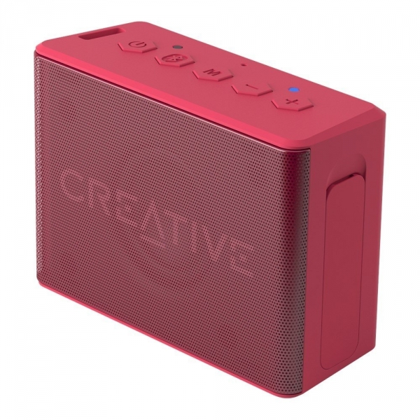 Creative Muvo 2C Mini Bluetooth Hoparlr-Pink