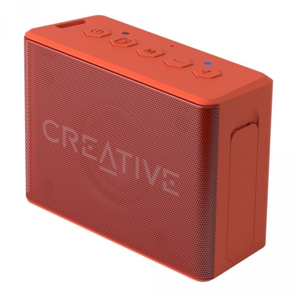 Creative Muvo 2C Mini Bluetooth Hoparlr-Orange