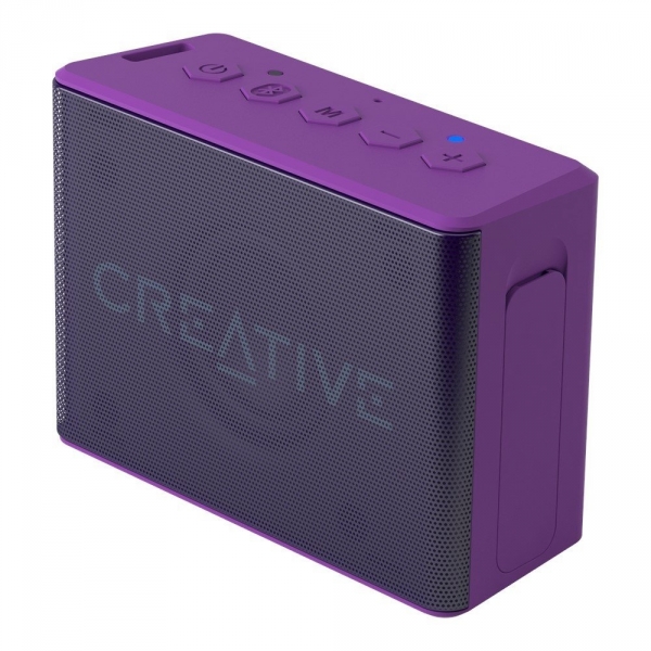 Creative Muvo 2C Mini Bluetooth Hoparlr-Purple