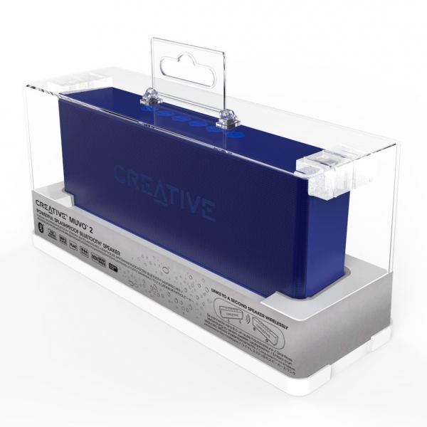 Creative Muvo 2 Portatif Bluetooth Hoparlr-Blue