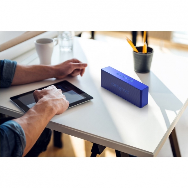 Creative Muvo 2 Portatif Bluetooth Hoparlr-Blue