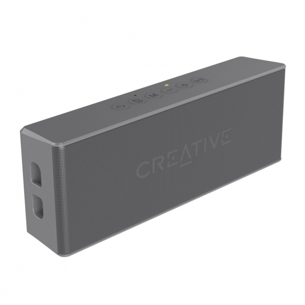 Creative Muvo 2 Portatif Bluetooth Hoparlr-Grey