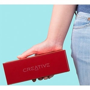 Creative Muvo 2 Portatif Bluetooth Hoparlr-Red