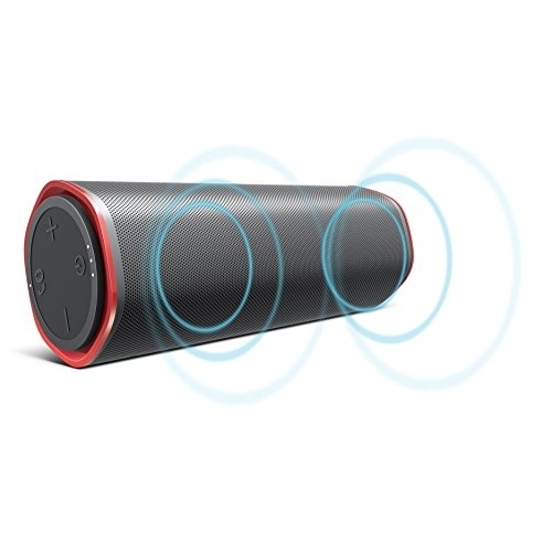 Creative Portatif Bluetooth Hoparlr-Black