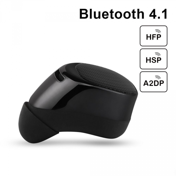 Cshidworld V4.1 Mini Bluetooth Kulak i Kulaklk-Black