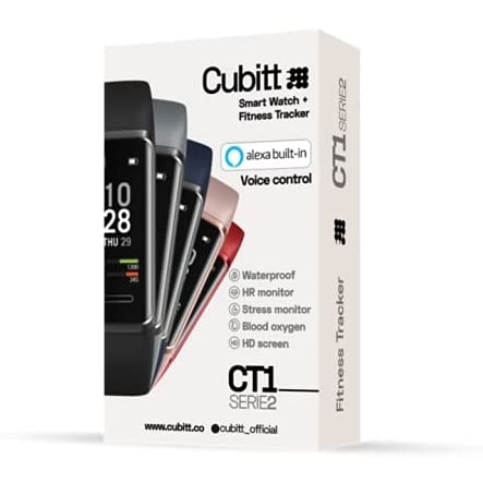Cubitt CT1 2.Seri Akll Bileklik-Black