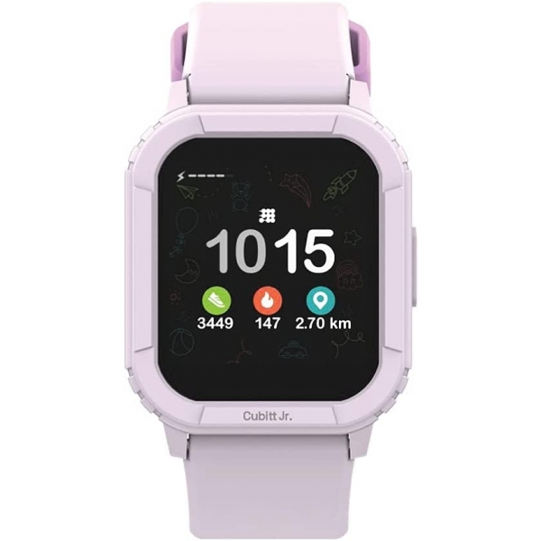 Cubitt Jr ocuk in Akll Bileklik-Purple