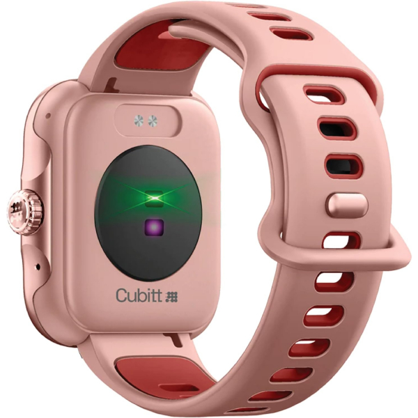 Cubitt Viva Pro Akll Saat/Fitness Takip Cihaz-Pink Rose Gold