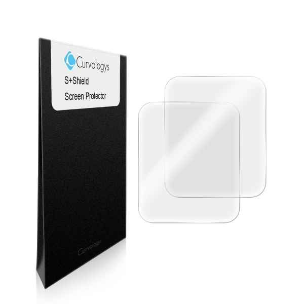 Curvologys Apple Watch 38mm Ekran Koruyucu Film (2 Adet)