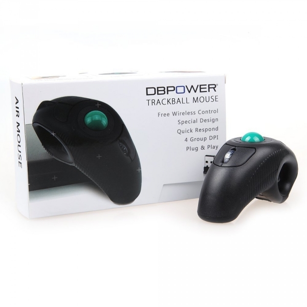 DBPOWER Kablosuz Trackball Mouse