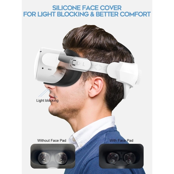 DESTEK Oculus Quest 2 Uyumlu VR Gzlk