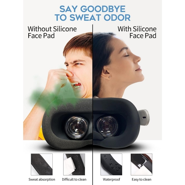 DESTEK Oculus Quest 2 Uyumlu VR Gzlk