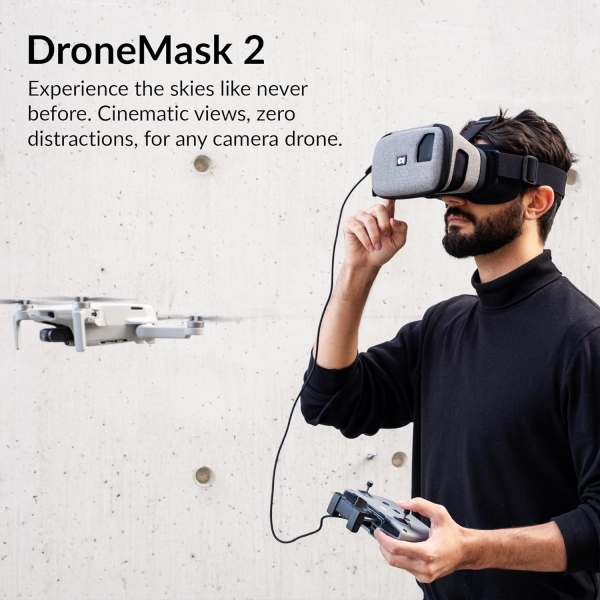 DroneMask2 Kamera Dronlar in FPV Gzlk