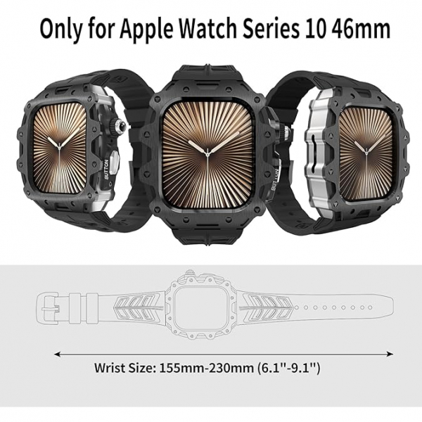 DGYSG Apple Watch 10 46mm Kay -Black