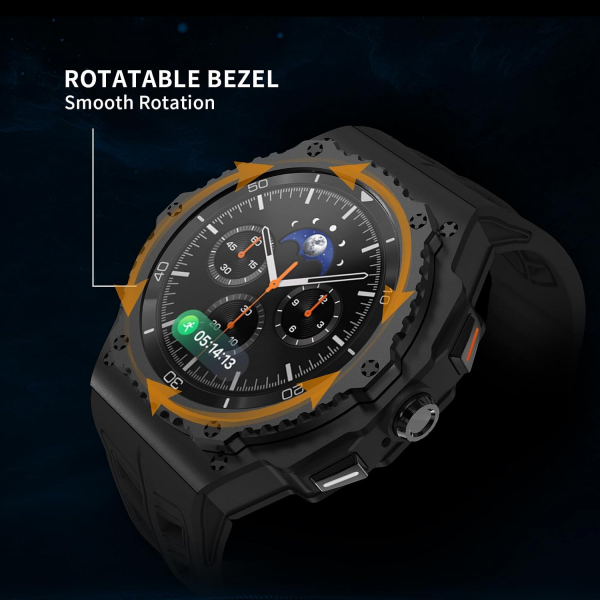 DGYSG Galaxy Watch 8 Classic 46mm Kay��-Black