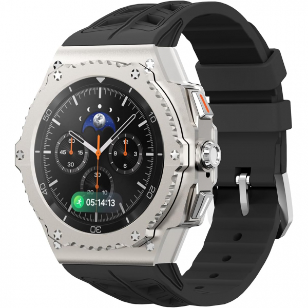 DGYSG Galaxy Watch 8 Classic 46mm Kay��-Titanium