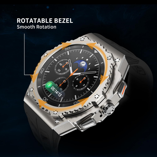 DGYSG Galaxy Watch 8 Classic 46mm Kay��-Titanium