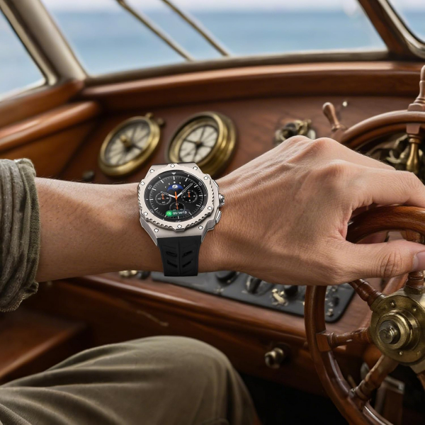 DGYSG Galaxy Watch 8 Classic 46mm Kay��-Titanium