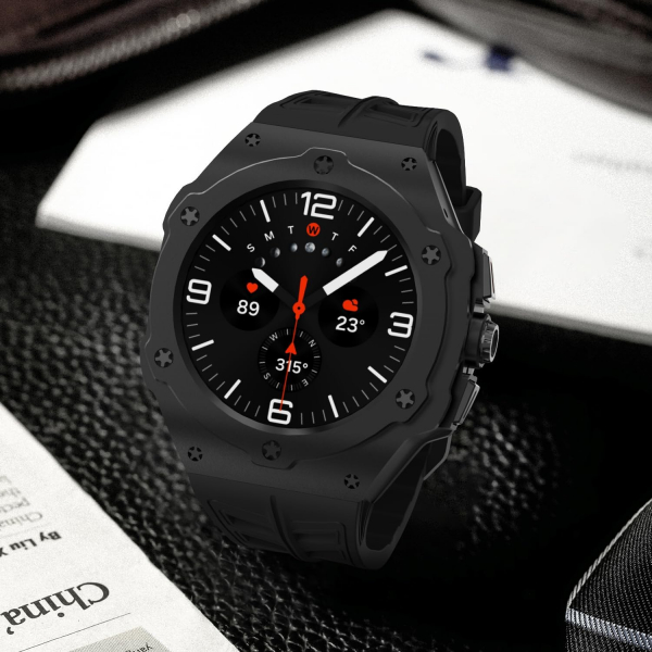 DGYSG Galaxy Watch Ultra Luxury Kay (47mm)-Black