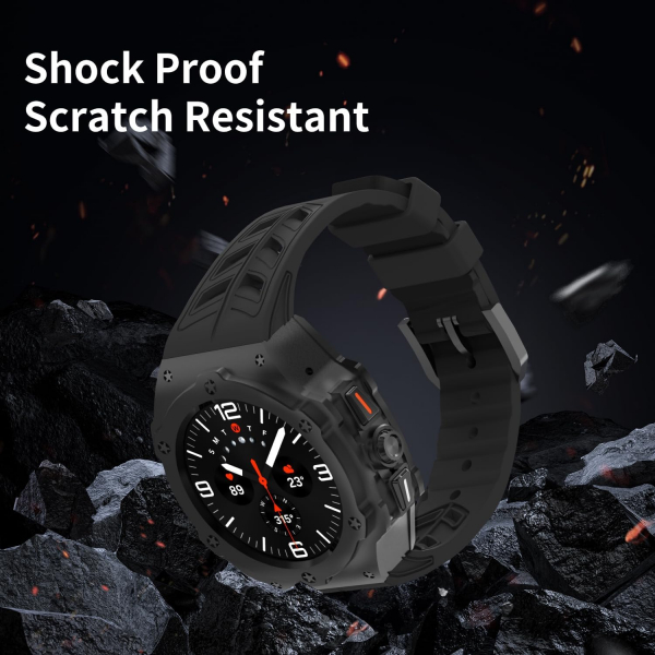 DGYSG Galaxy Watch Ultra Luxury Kay (47mm)-Black