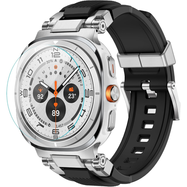 amBand Galaxy Watch Ultra Kay (47mm)-White Black 