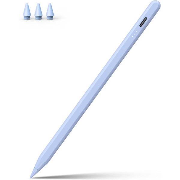 DIGIROOT iPad Uyumlu Stylus Kalem-Blue