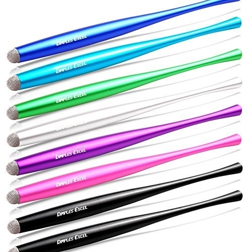 DIMPLES EXCEL Slim Waist Stylus Kalem (8 Adet)