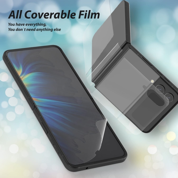 Whitestone Dome Glass Galaxy Z Flip 4 Ekran Koruyucu Film