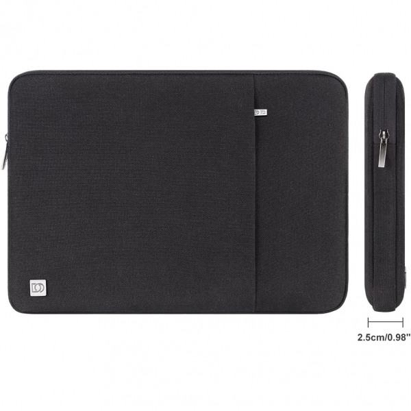 DOMISO Suya Dayankl Laptop antas(13 in)-Black